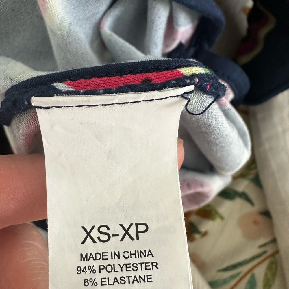 Kate Spade Navy Watermelon Print Pajama Set - Picture 5 of 5